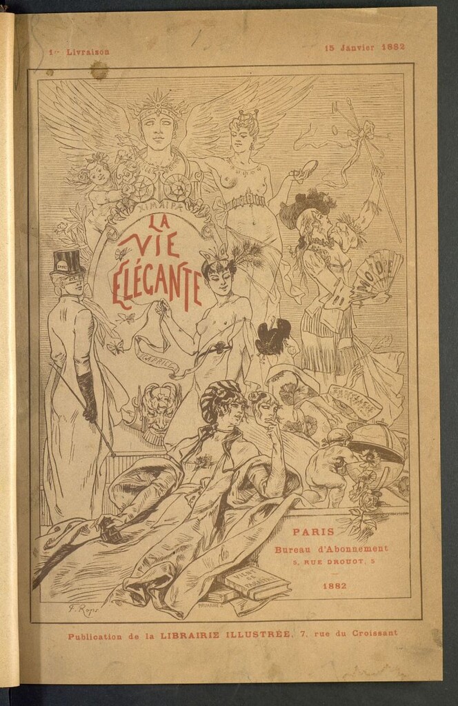 Miniatura de La Vie Élégante