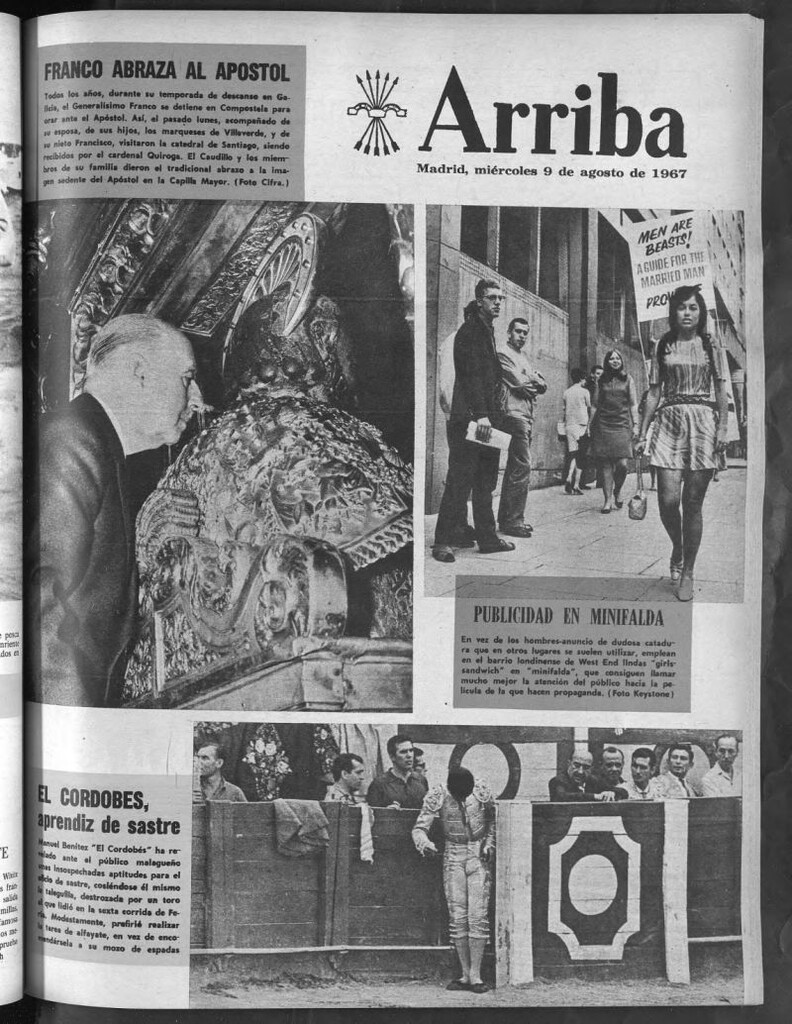Miniatura de Arriba del 9 de agosto de 1967