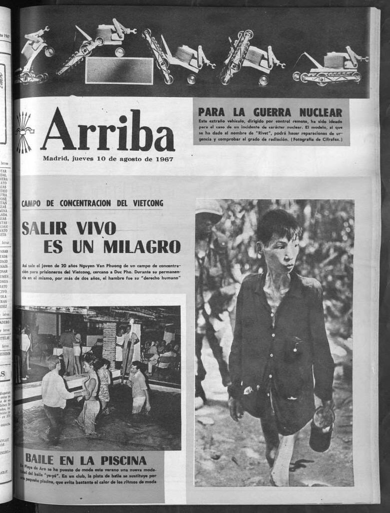 Miniatura de Arriba del 10 de agosto de 1967