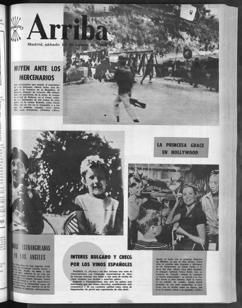 Miniatura de Arriba del 12 de agosto de 1967