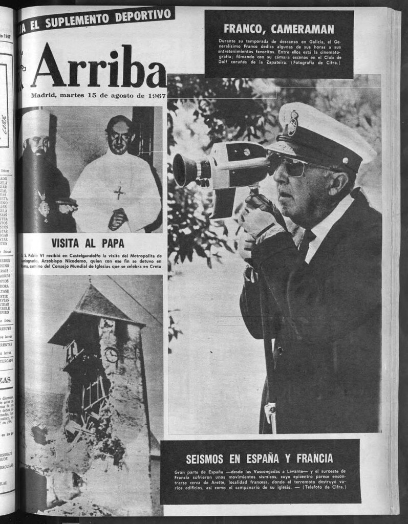 Miniatura de Arriba del 15 de agosto de 1967