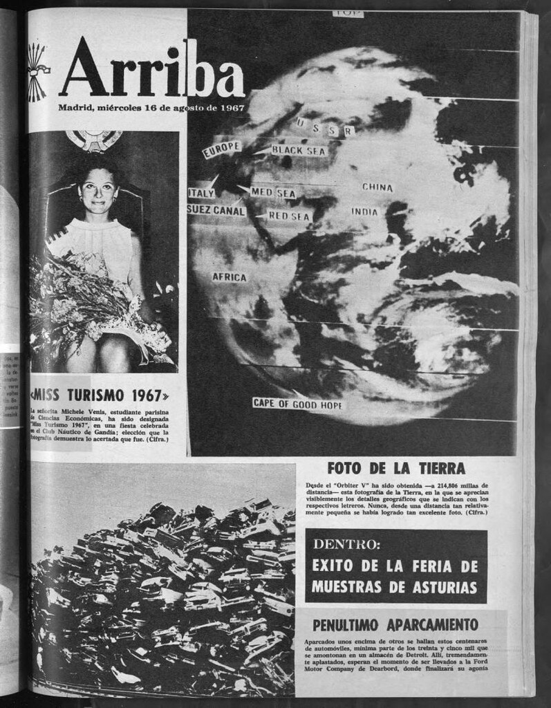 Miniatura de Arriba del 16 de agosto de 1967