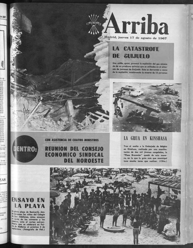 Miniatura de Arriba del 17 de agosto de 1967