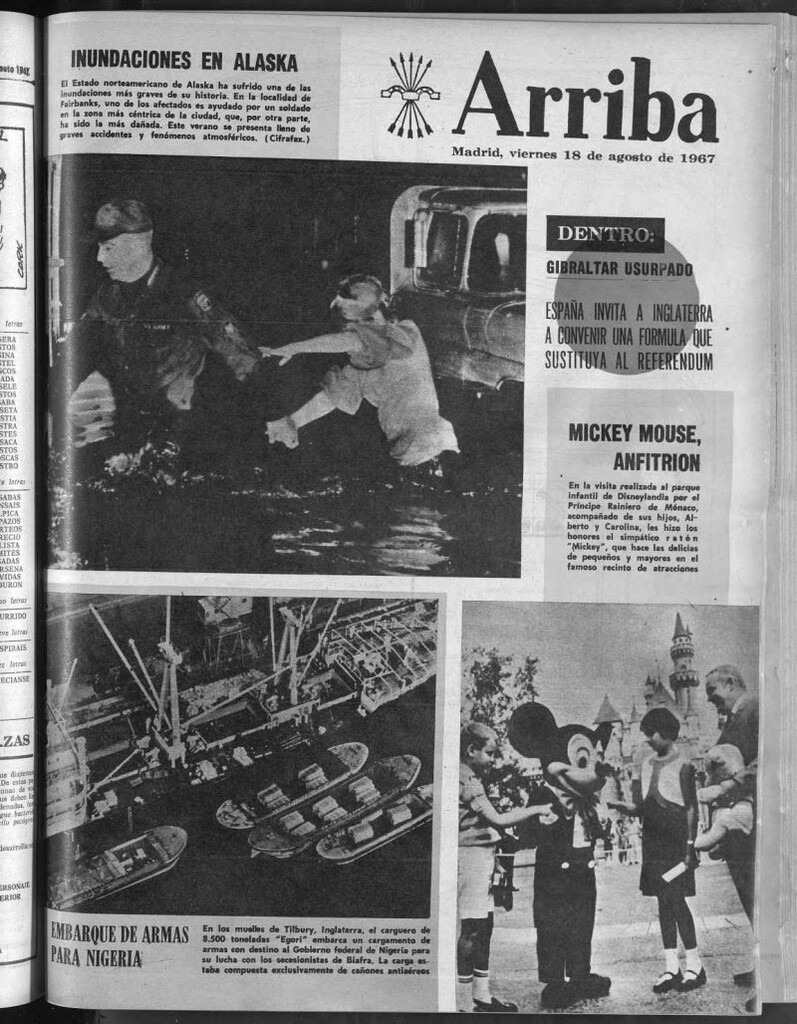 Miniatura de Arriba del 18 de agosto de 1967