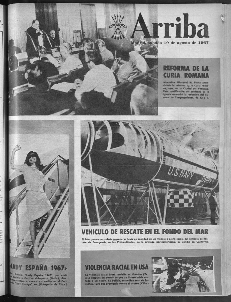 Miniatura de Arriba del 19 de agosto de 1967