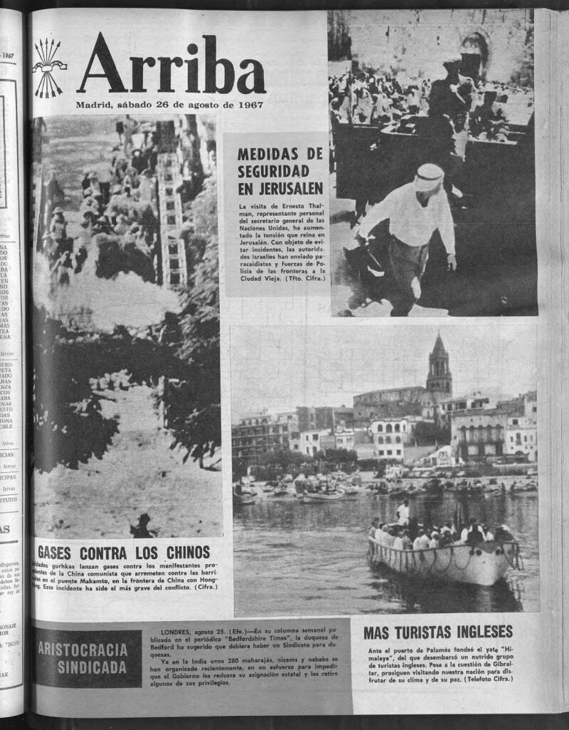 Miniatura de Arriba del 26 de agosto de 1967