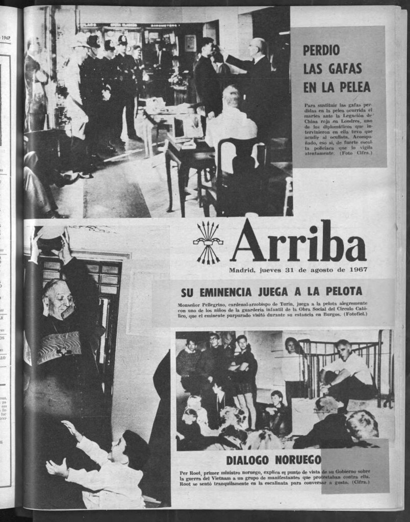 Miniatura de Arriba del 31 de agosto de 1967