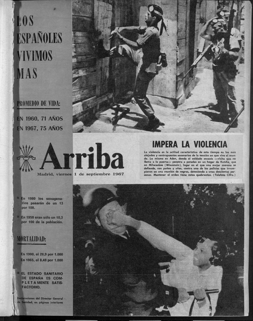 Miniatura de Arriba del 1 de septiembre de 1967
