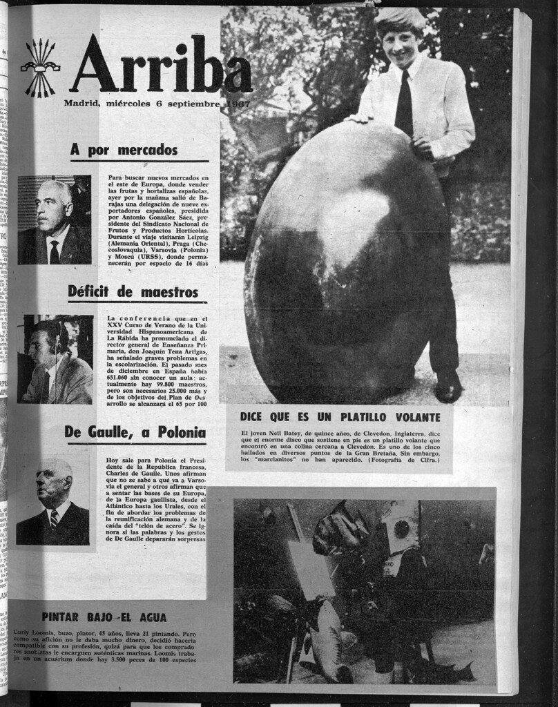 Miniatura de Arriba del 6 de septiembre de 1967