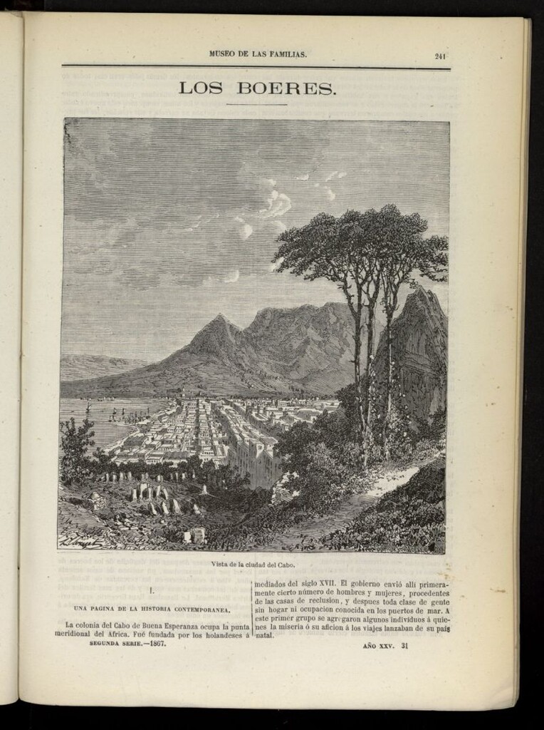 Miniatura de Museo de las familias: periódico mensual segunda serie de 1867, nº 31