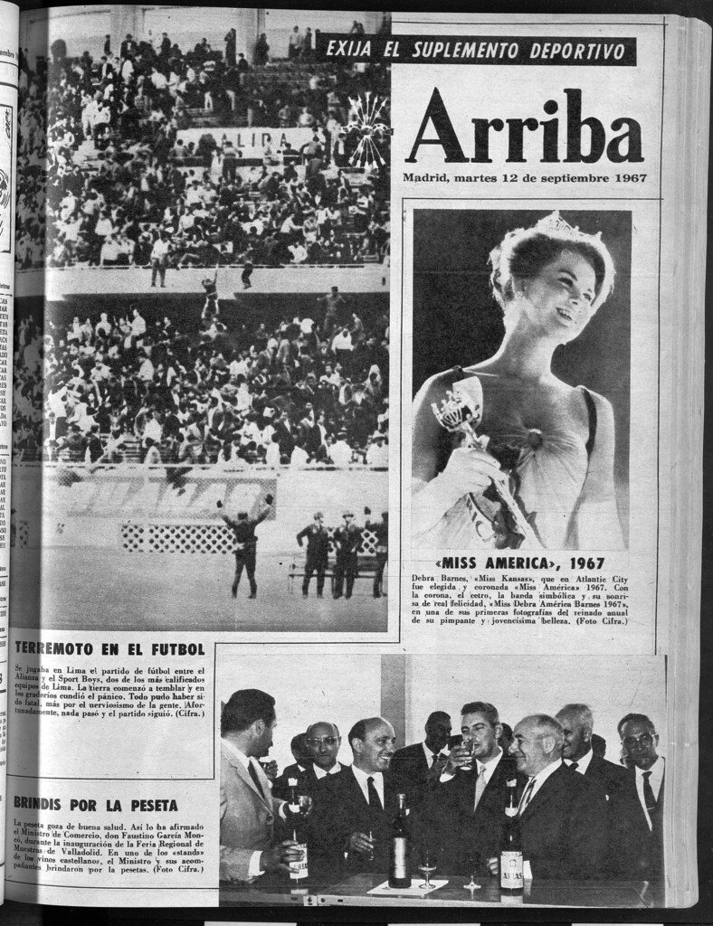Miniatura de Arriba del 12 de septiembre de 1967