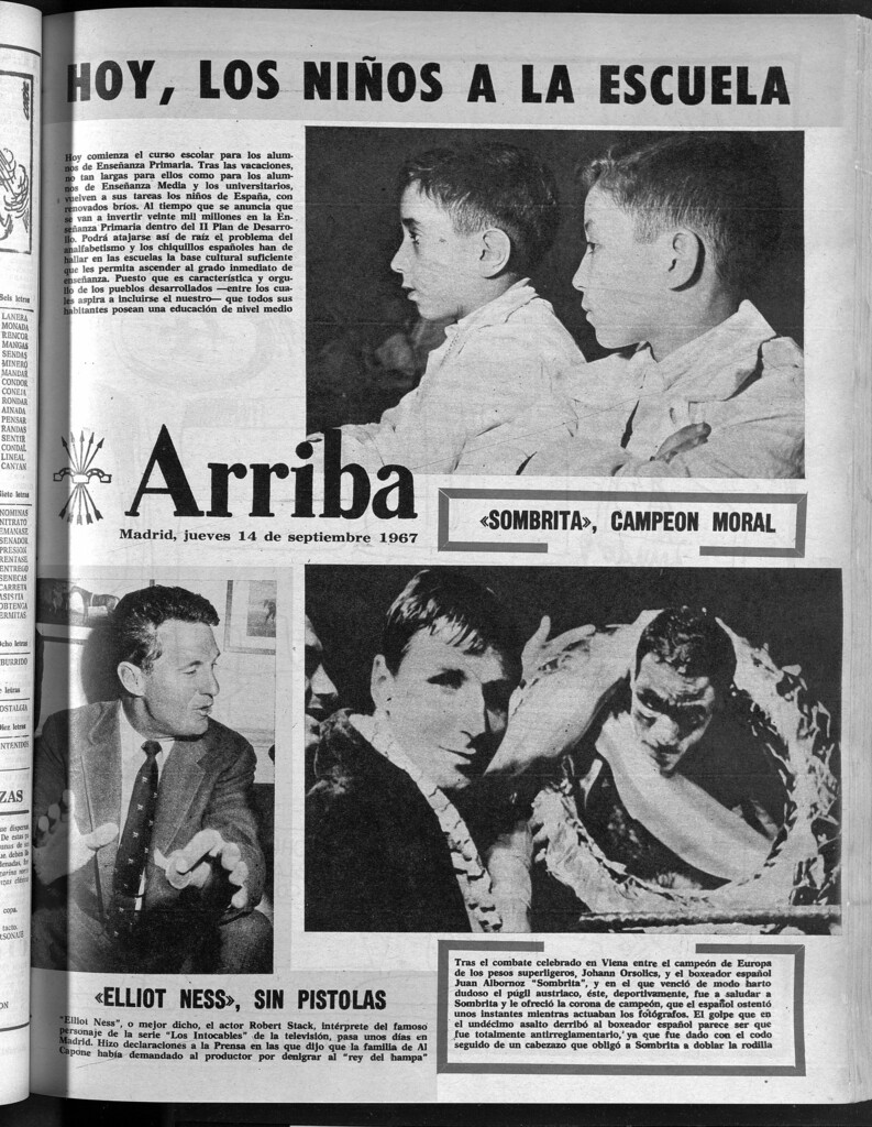 Miniatura de Arriba del 14 de septiembre de 1967