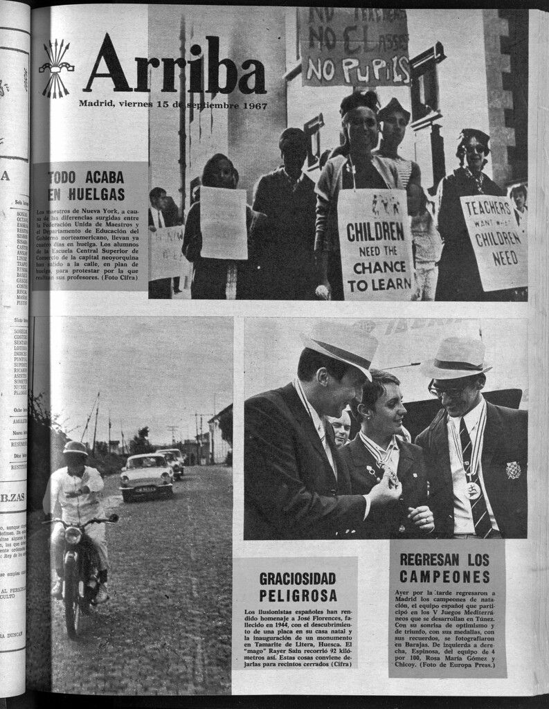 Miniatura de Arriba del 15 de septiembre de 1967