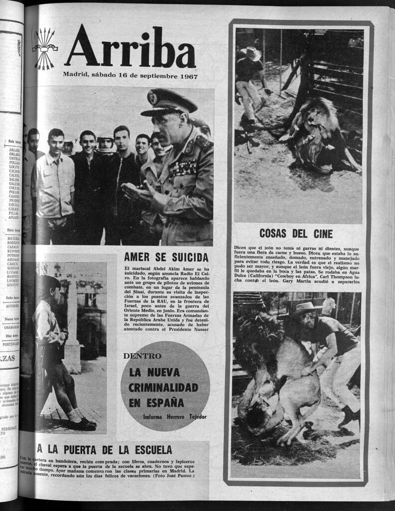 Miniatura de Arriba del 16 de septiembre de 1967