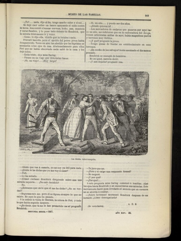 Miniatura de Museo de las familias: periódico mensual segunda serie de 1867, nº 32