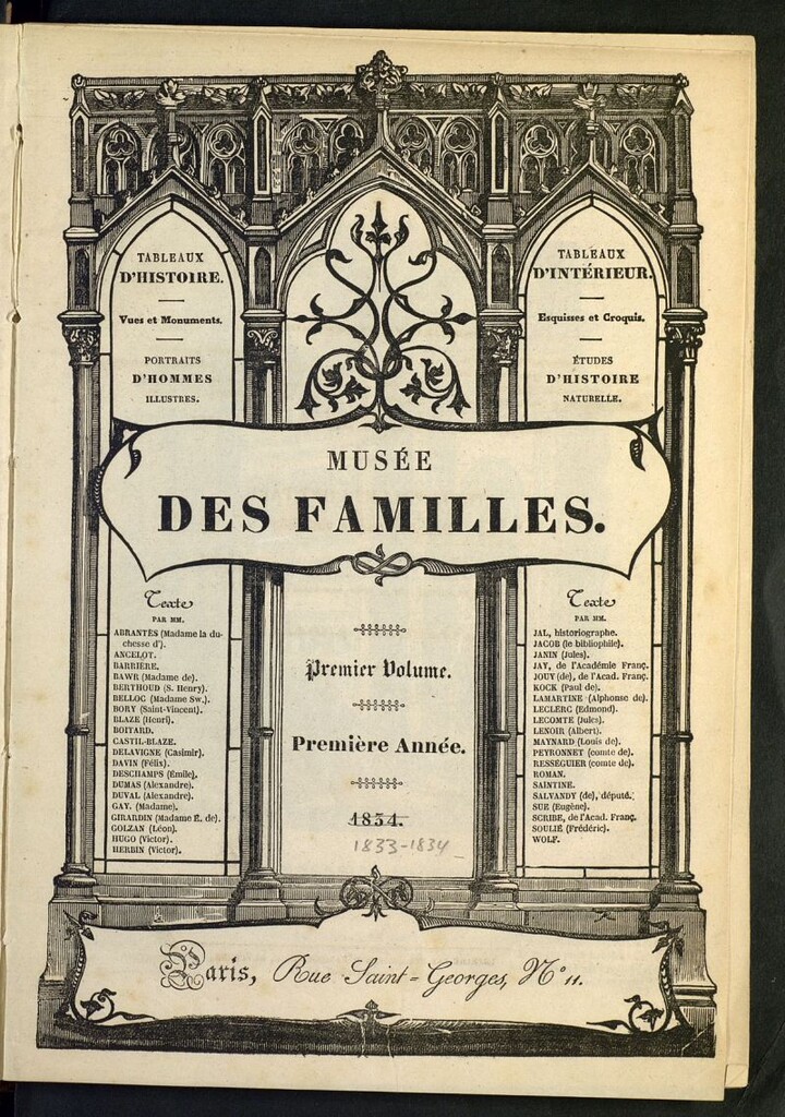 Miniatura de Musée des familles