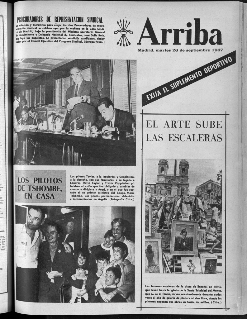Miniatura de Arriba del 26 de septiembre de 1967