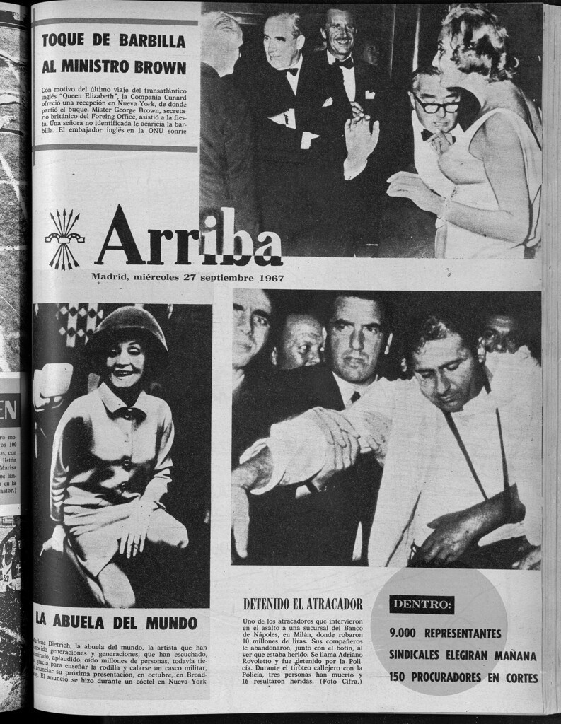 Miniatura de Arriba del 27 de septiembre de 1967
