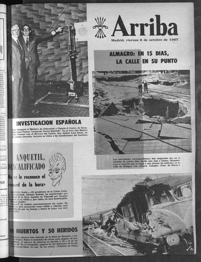 Miniatura de Arriba del 6 de octubre de 1967