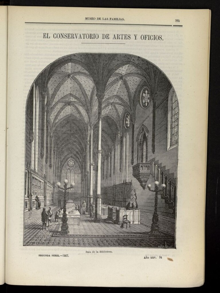 Miniatura de Museo de las familias: periódico mensual segunda serie de 1867, nº 34