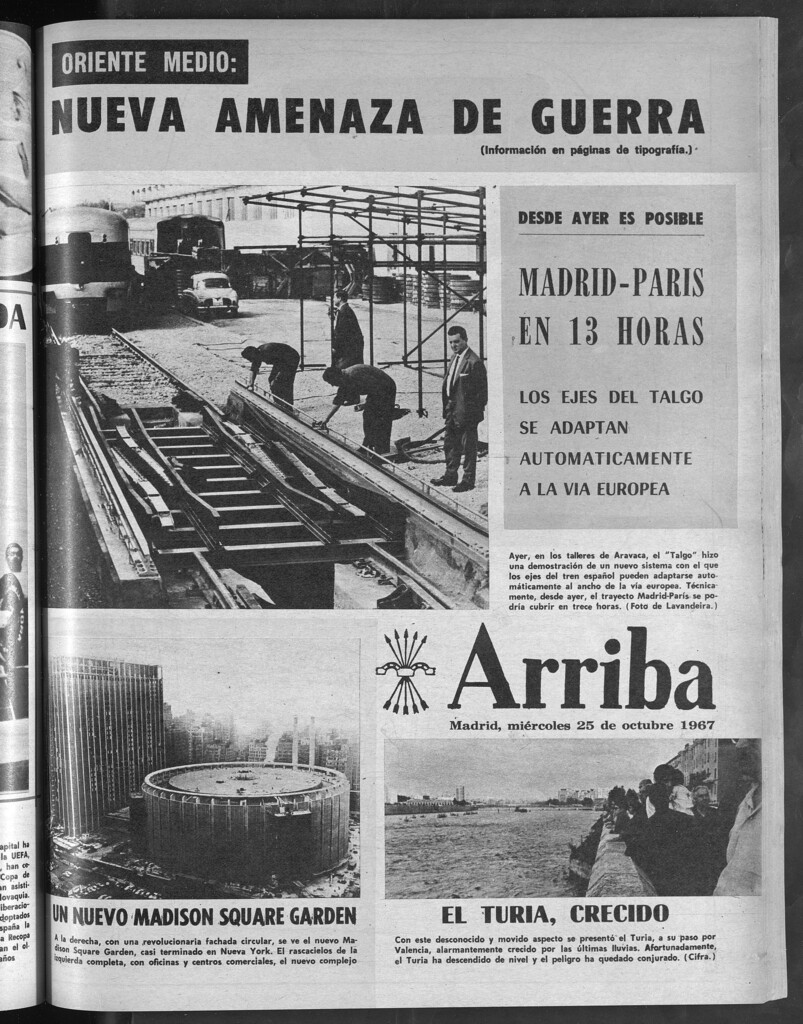 Miniatura de Arriba del 25 de octubre de 1967