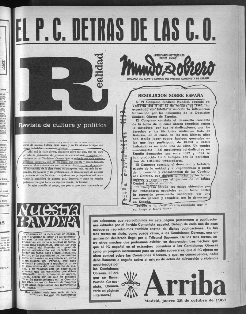 Miniatura de Arriba del 26 de octubre de 1967
