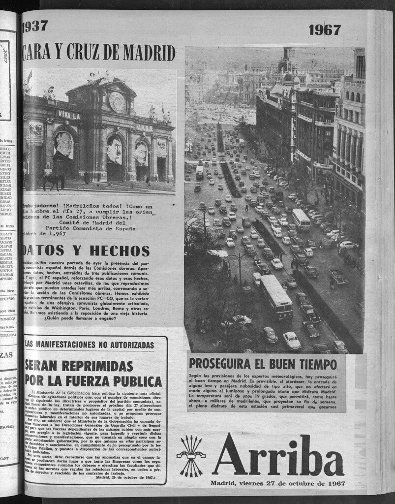 Miniatura de Arriba del 27 de octubre de 1967