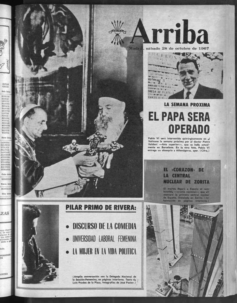 Miniatura de Arriba del 28 de octubre de 1967
