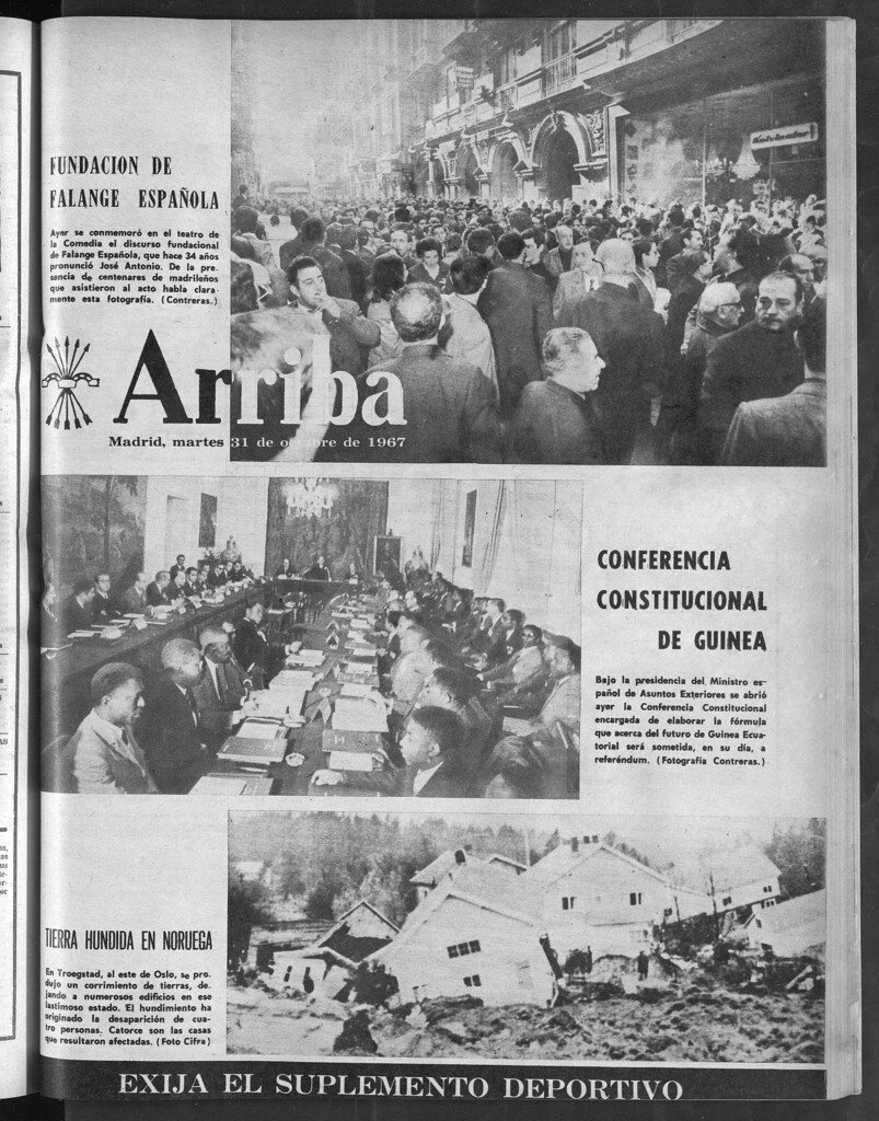 Miniatura de Arriba del 31 de octubre de 1967