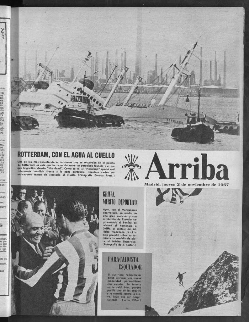 Miniatura de Arriba del 2 de noviembre de 1967