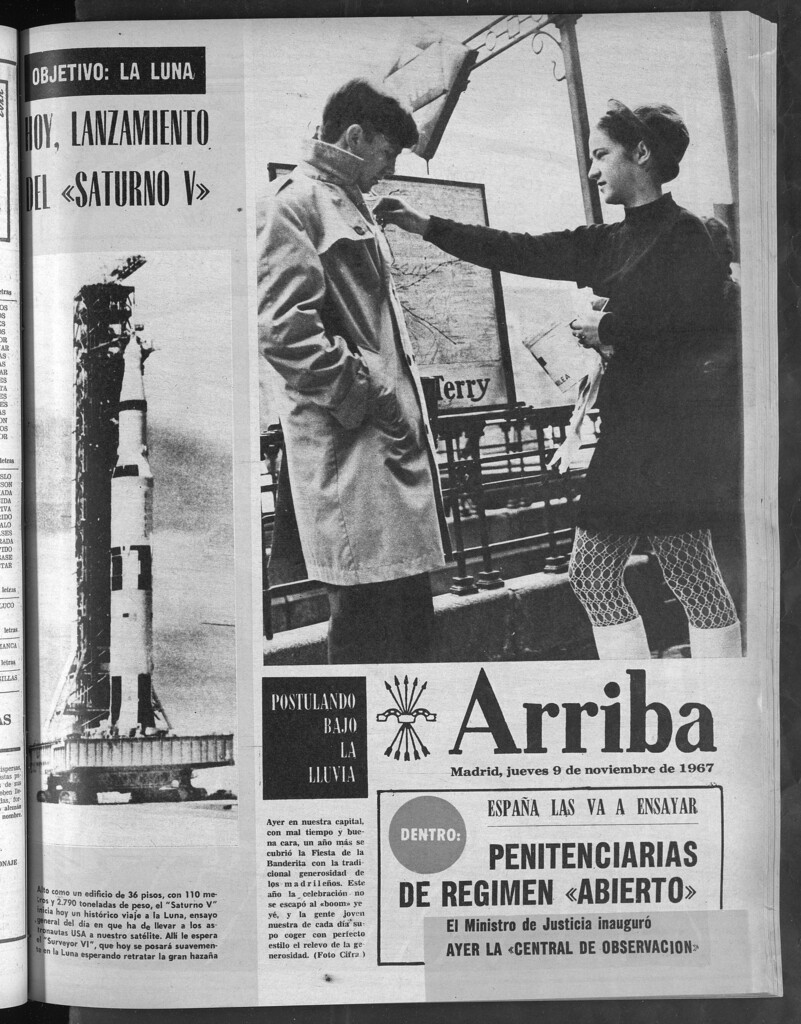 Miniatura de Arriba del 9 de noviembre de 1967