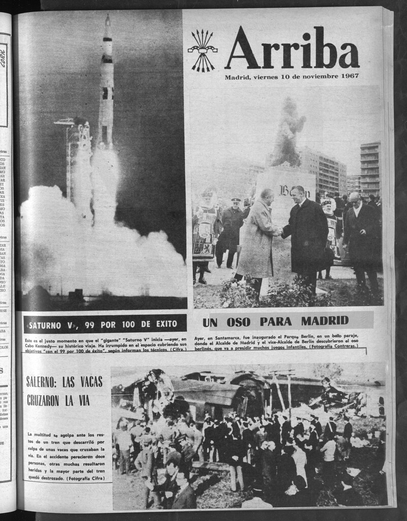 Miniatura de Arriba del 10 de noviembre de 1967