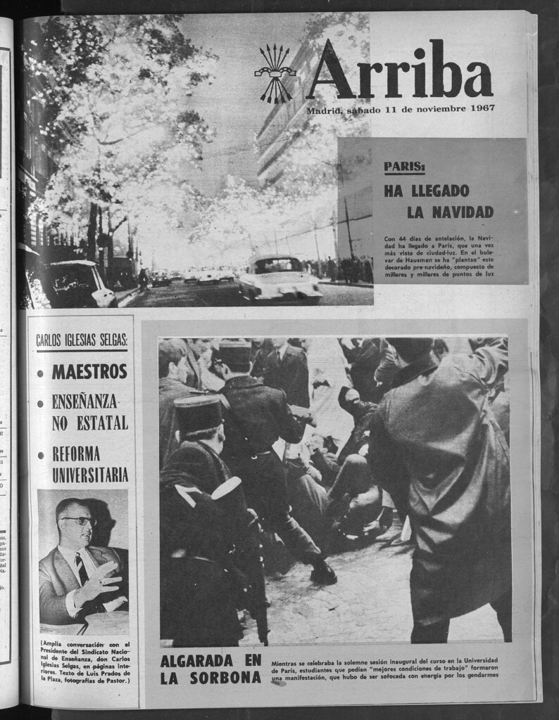 Miniatura de Arriba del 11 de noviembre de 1967