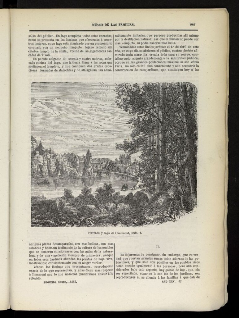 Miniatura de Museo de las familias: periódico mensual segunda serie de 1867, nº 37