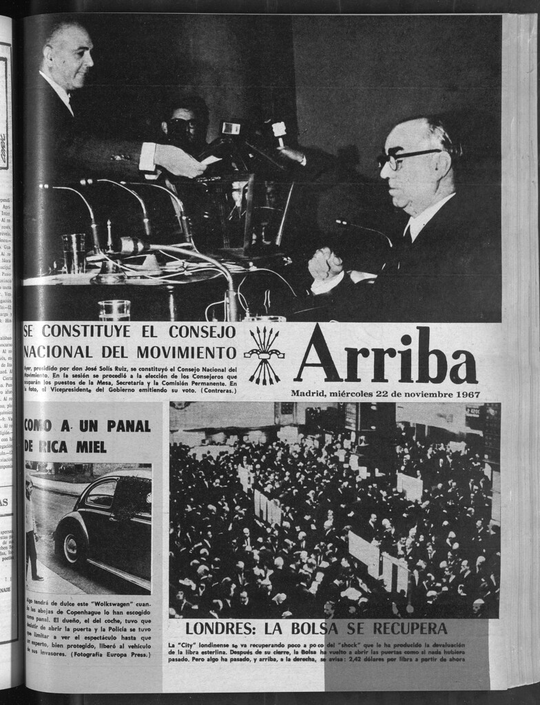 Miniatura de Arriba del 22 de noviembre de 1967