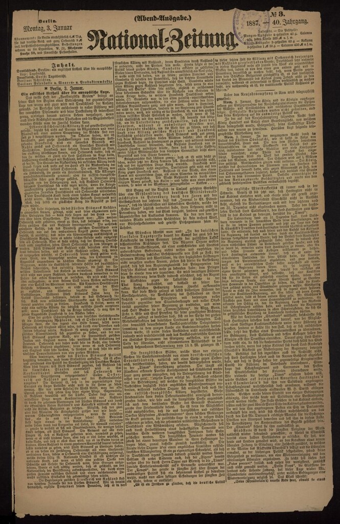 Miniatura de National Zeitung