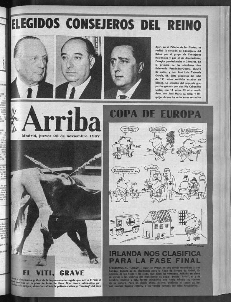Miniatura de Arriba del 23 de noviembre de 1967