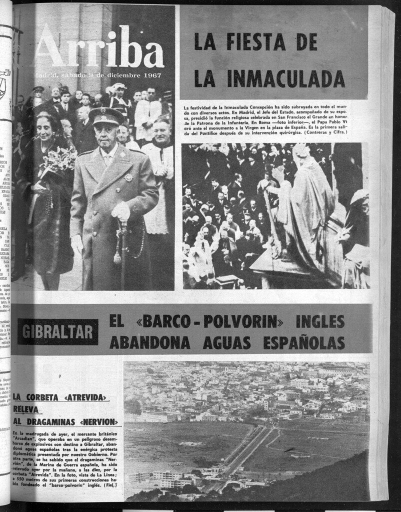 Miniatura de Arriba del 9 de diciembre de 1967