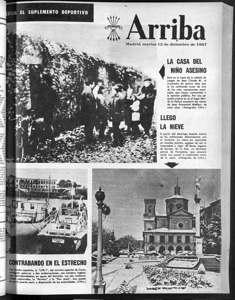 Miniatura de Arriba del 12 de diciembre de 1967