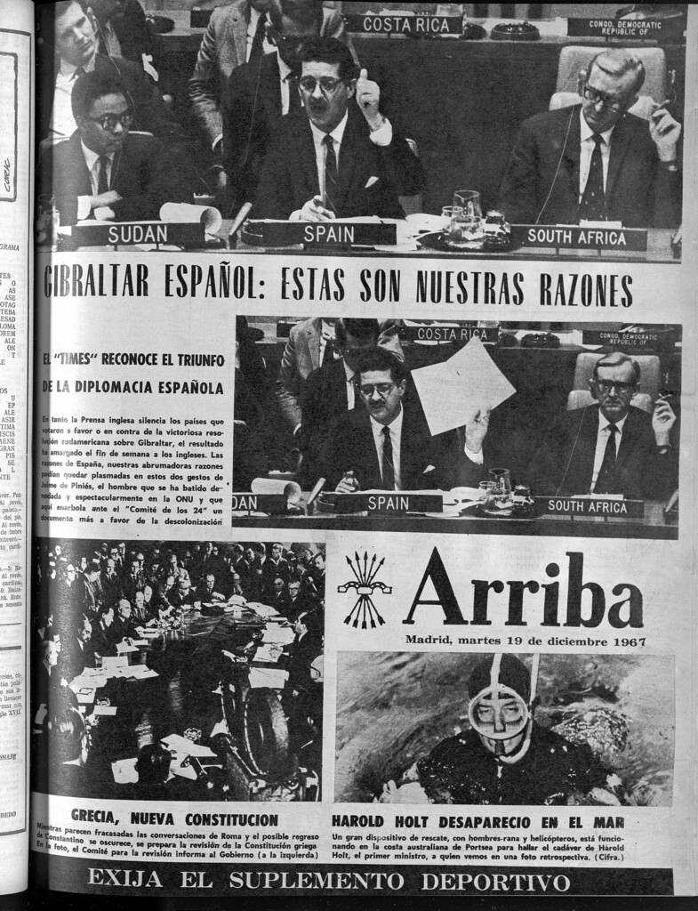 Miniatura de Arriba del 19 de diciembre de 1967