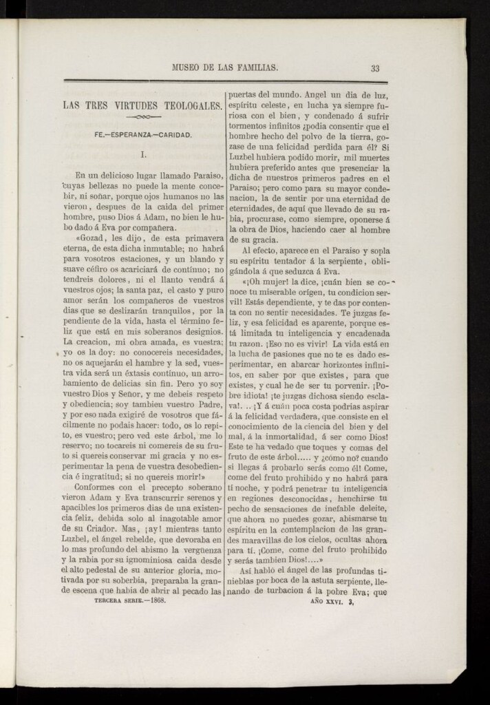 Miniatura de Museo de las familias: periódico mensual tercera serie de 1868, nº 3