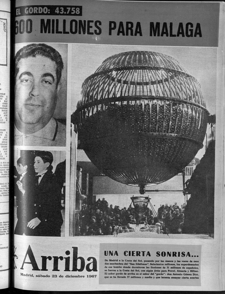 Miniatura de Arriba del 23 de diciembre de 1967