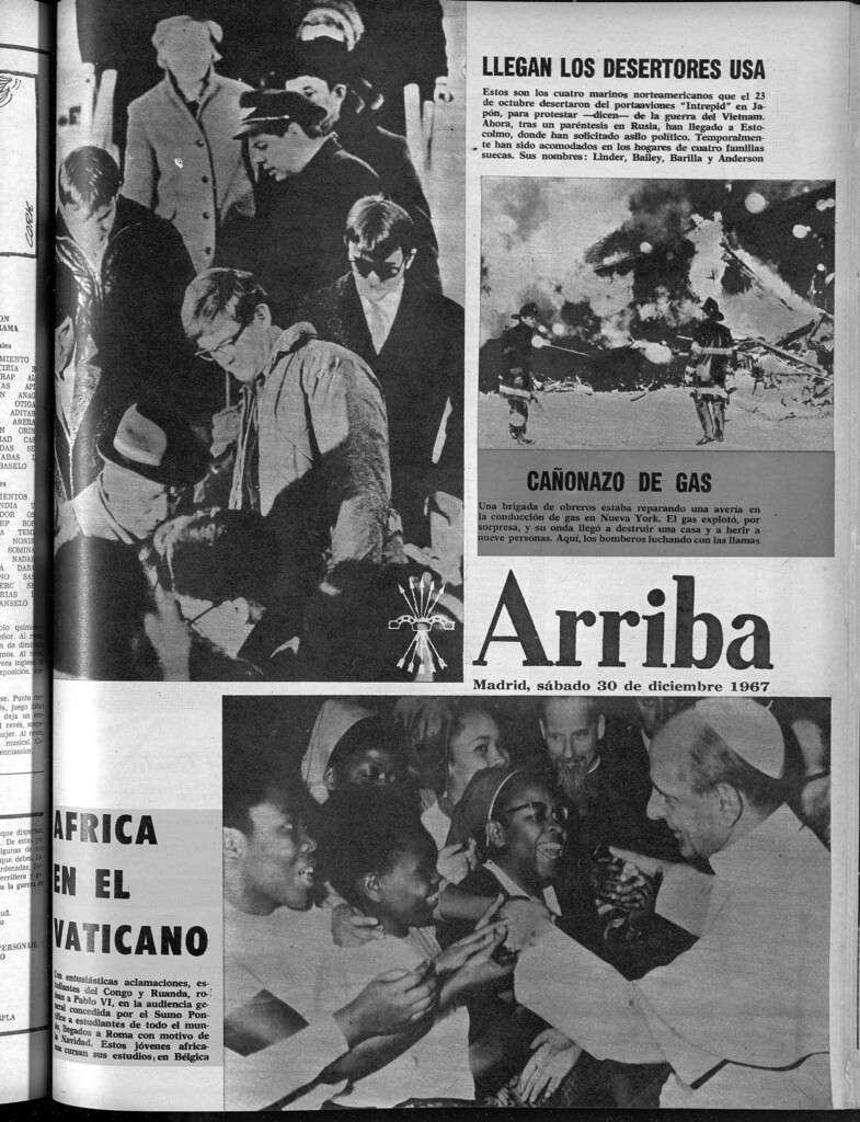 Miniatura de Arriba del 30 de diciembre de 1967