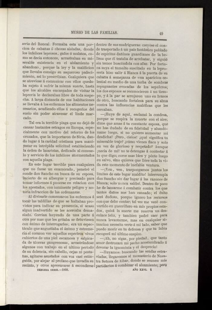 Miniatura de Museo de las familias: periódico mensual tercera serie de 1868, nº 4