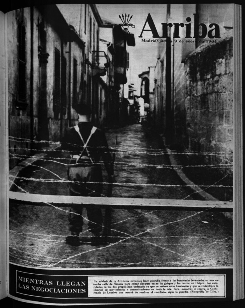 Miniatura de Arriba del 9 de enero de 1964
