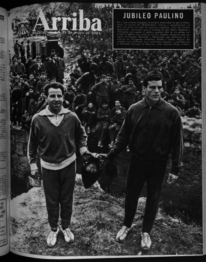 Miniatura de Arriba del 21 de enero de 1964