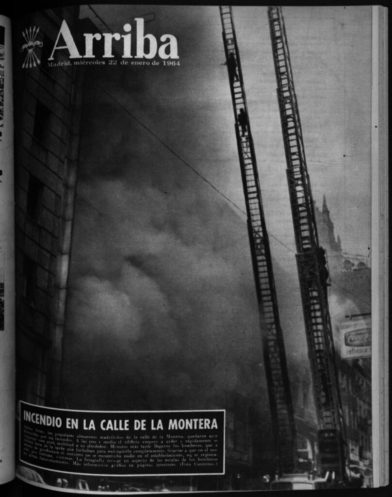 Miniatura de Arriba del 22 de enero de 1964
