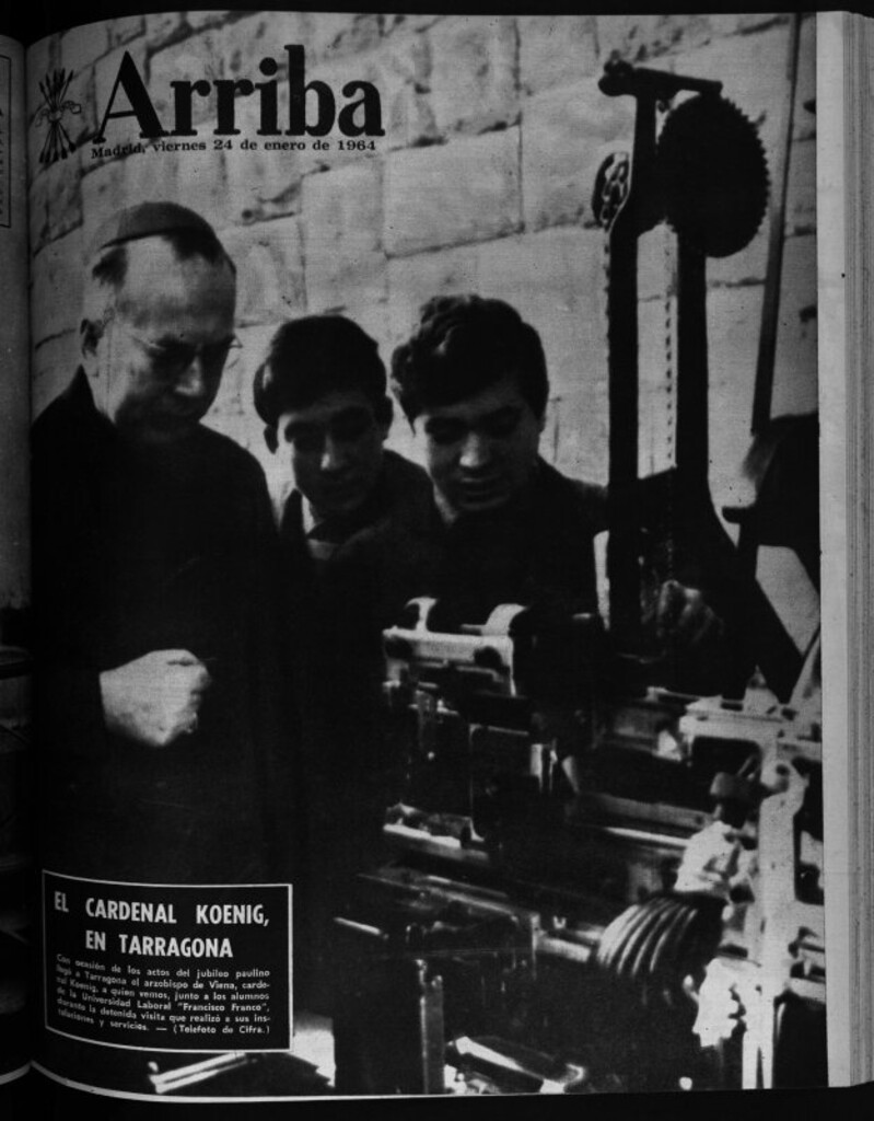 Miniatura de Arriba del 24 de enero de 1964