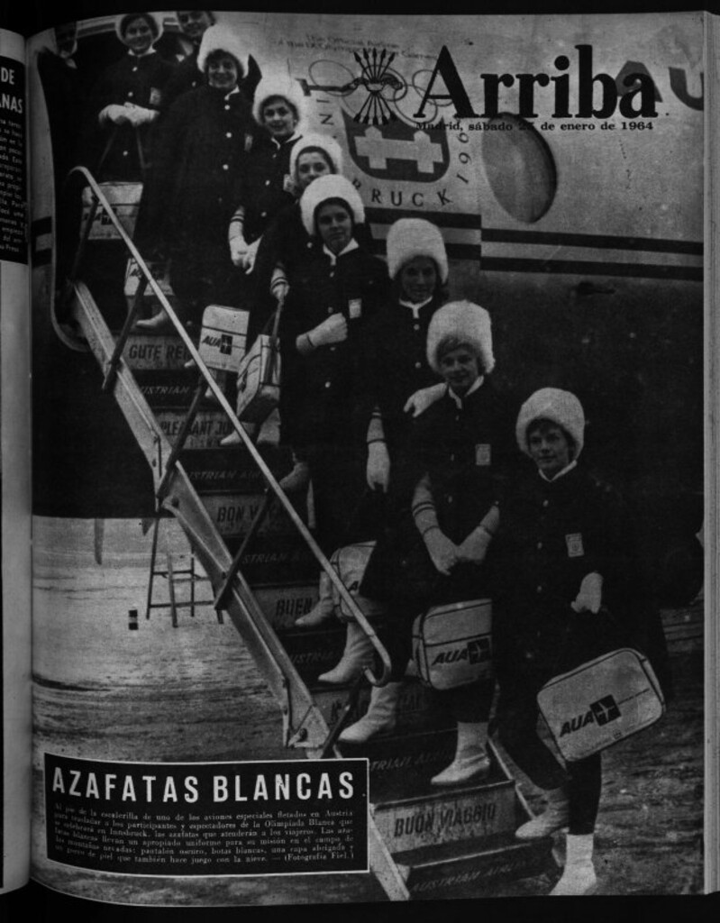 Miniatura de Arriba del 25 de enero de 1964
