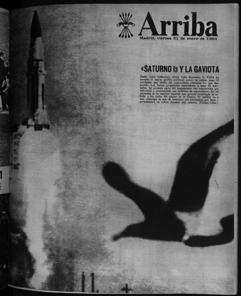Miniatura de Arriba del 31 de enero de 1964